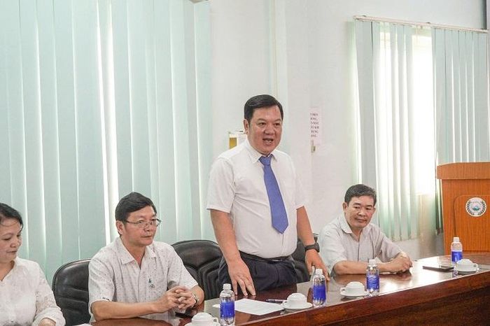 Ông Phan Việt Hà - Phó Viện trưởng, Phụ trách WASI nhấn mạnh tăng cường phối hợp với Phân Bón Miền Nam, xây dựng các giải pháp phù hợp với Tây Nguyên