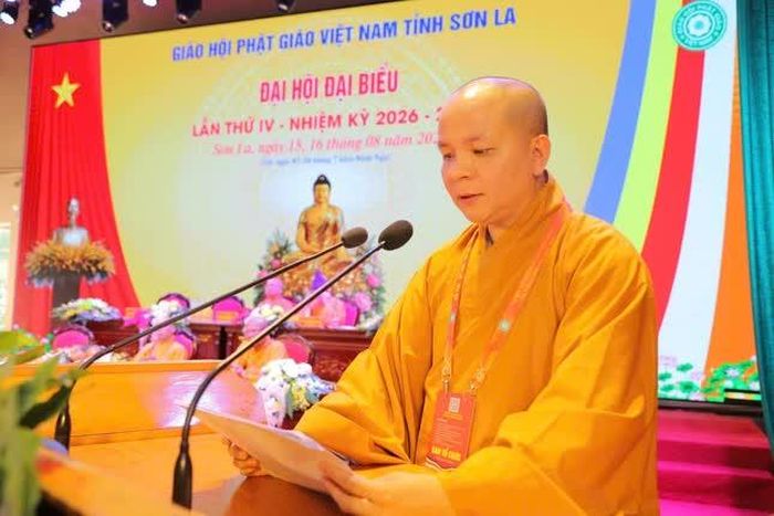 Đại đức Thích Minh Đức trình danh sách dự kiến nhân sự Ban Trị sự GHPGVN tỉnh Sơn La, nhiệm kỳ 2026-2031