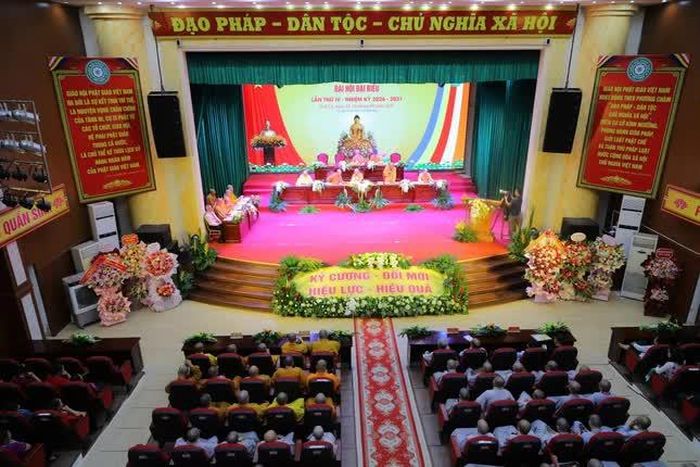Phiên chính thức của Đại hội đại biểu Phật giáo tỉnh Sơn La lần thứ IV, nhiệm kỳ 2026-2031 sẽ diễn ra vào sáng mai, 16-8, tại hội trường Trung tâm Văn hóa tỉnh Sơn La (phường Tô Hiệu)