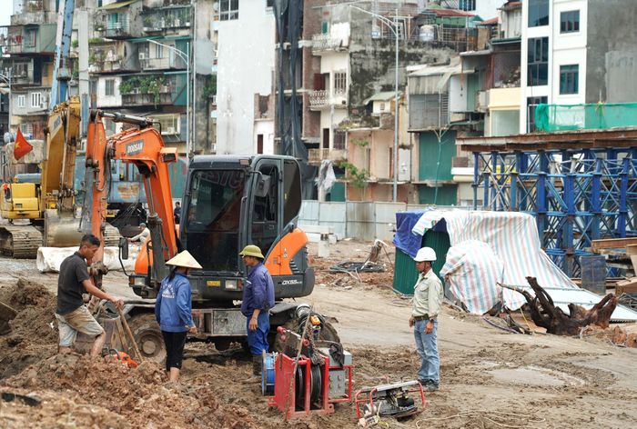 Đến thời điểm hiện tại, toàn dự án đã hoàn thành hơn 40% khối lượng công việc. 