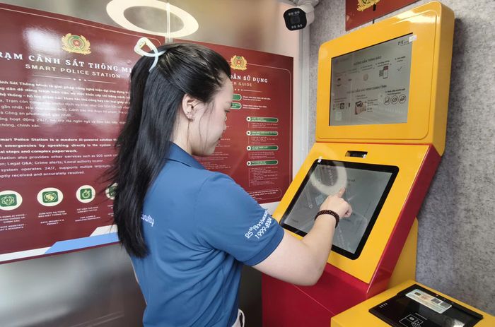 Các tính năng như trình báo, phản ánh hay gọi SOS được kỳ vọng giúp du khách nhanh chóng tiếp cận cơ quan công an khi cần thiết.