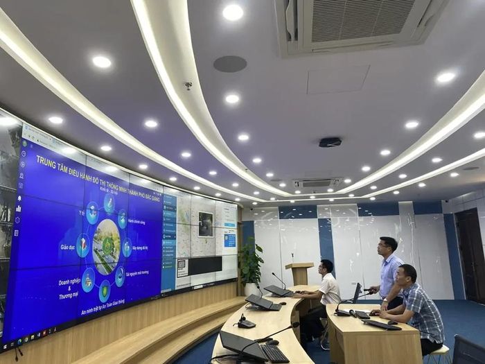 Cơ sở dữ liệu đô thị thông minh dùng chung của địa phương phải được kết nối, chia sẻ dữ liệu hai chiều với cơ sở dữ liệu tổng hợp quốc gia và các cơ sở dữ liệu quốc gia khác. (Ảnh minh họa).
