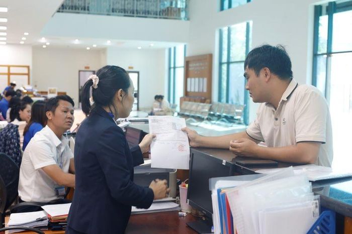 KBNN tăng cường công tác thanh toán, kịp thời đáp ứng nhu cầu chi trả ngân sách nhà nước. Ảnh: H.T