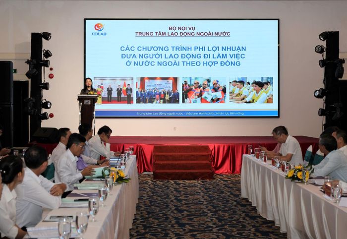 Hiện nay, ngành chức năng Bộ Nội vụ khảo sát, mở rộng thị trường, nhất là thị trường tiềm năng ở châu Âu