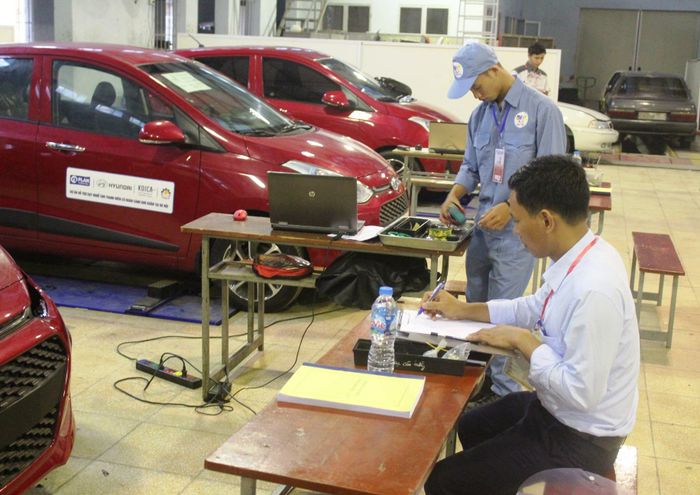 Thị trường lao động ngoài nước rộng mở, tuy nhiên các thị trường đòi hỏi người lao động cần có kỹ năng nghề cao