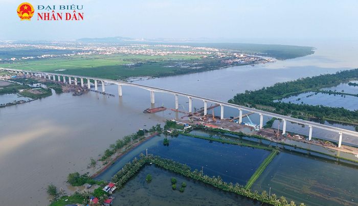 Công trình sẽ là điểm nhấn kiến trúc nơi cửa sông Văn Úc