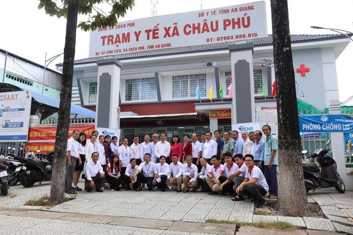 Trạm Y tế Châu Phú là đơn vị đầu tiên của tỉnh An Giang triển khai hồ sơ bệnh án điện tử
