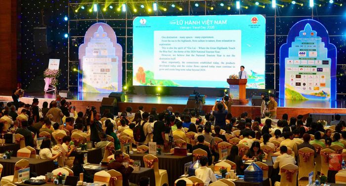 Toàn cảnh Lễ khai mạc Ngày Lữ hành Việt Nam 2026