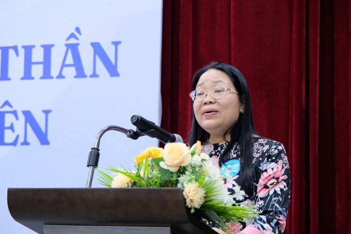 Bà Lê Anh Lan, Chuyên gia Giáo dục UNICEF Việt Nam