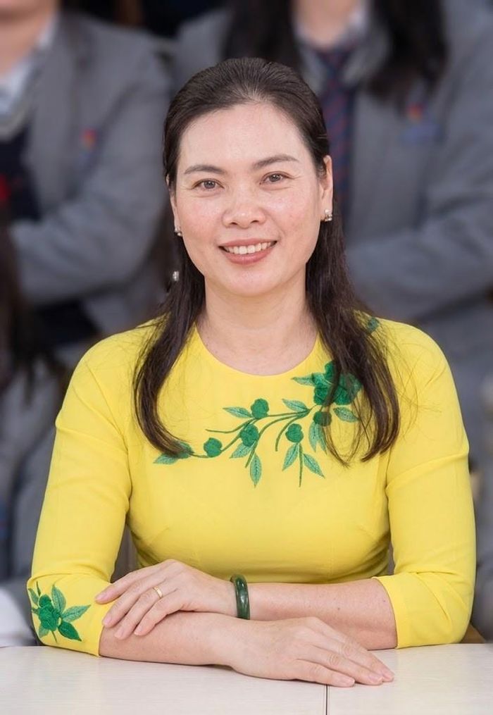 Cô Nguyễn Thị Nga – Giáo viên Chủ nhiệm lớp 5A4, trường Tiểu học Đô thị Sài Đồng (Hà Nội)