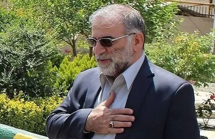 Nhà khoa học Iran Mohsen Fakhrizadeh