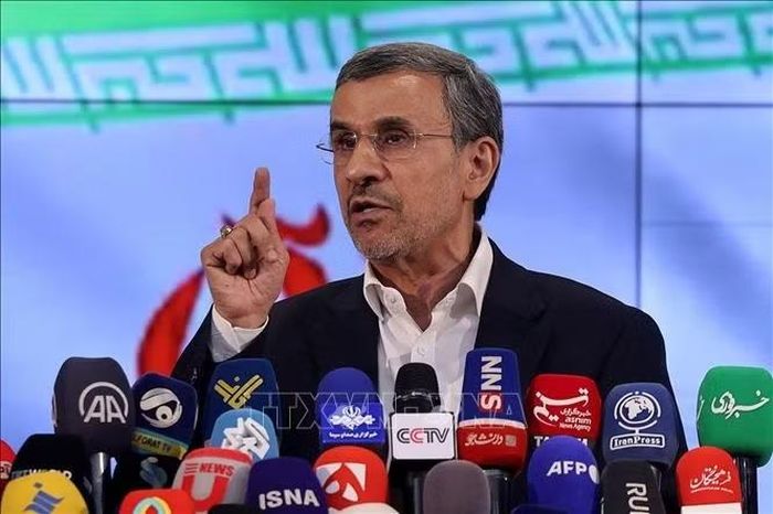Ông Mahmoud Ahmadinejad, cựu Tổng thống Iran