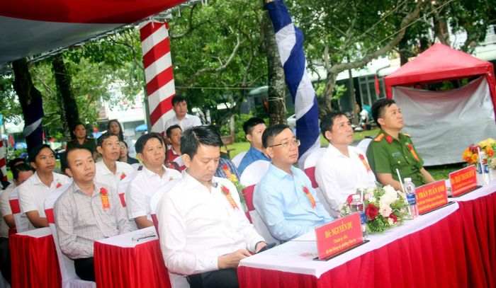 Các đại biểu tham dự Ngày hội.