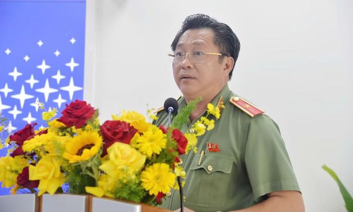 Thiếu tướng Lâm Phước Nguyên, Giám đốc Công an tỉnh Đồng Tháp nhấn mạnh quan điểm phòng ngừa là cơ bản, phòng cháy là chính, phải chủ động loại trừ nguy cơ mất an toàn điện.