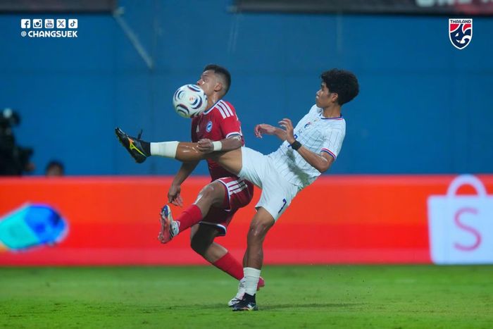 Thắng 3-1 ở trận lượt đi, Thái Lan có lợi thế rất lớn để đoạt vé vào chung kết. Ảnh: FAT