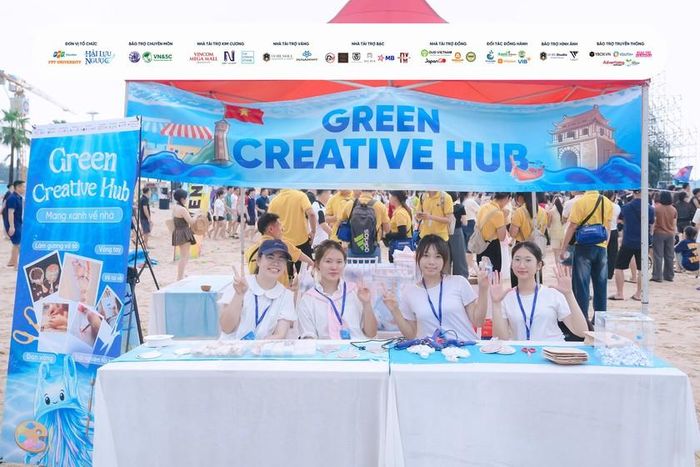 Sự kiện khép lại hành trình của dự án “Hải Lưu Ngược”. Ảnh: BTC