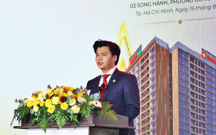 Ông Lê Ngọc Hùng, Tổng Giám đốc Công ty cổ phần Đầu tư Phú Cường.