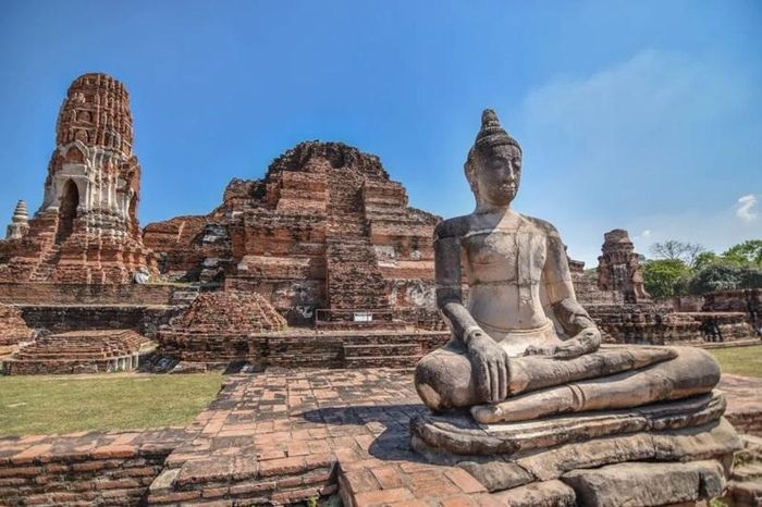 Những phế tích Phật giáo tại Angkor Wat, Campuchia, minh họa cho tính vô thường, một trong ba dấu ấn của sự tồn tại. | PickPik, Creative Commons.