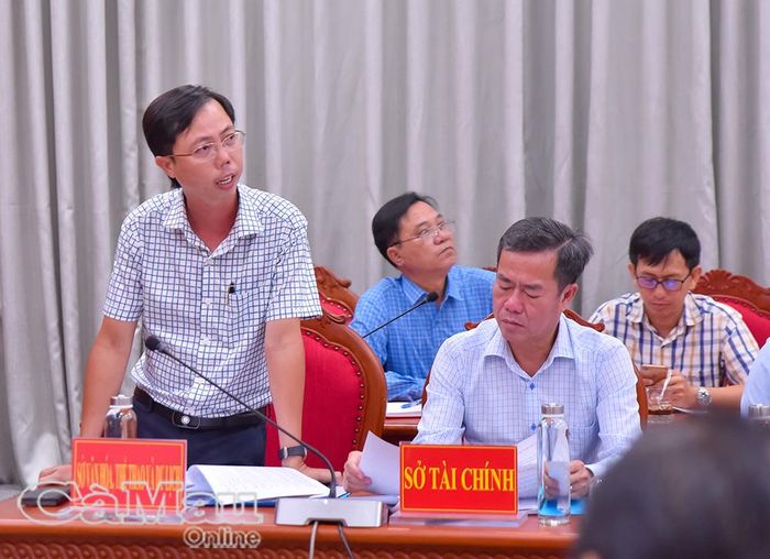 Phó Giám đốc Sở Văn hoá, Thể thao và Du lịch Lý Vỹ Triều Dương