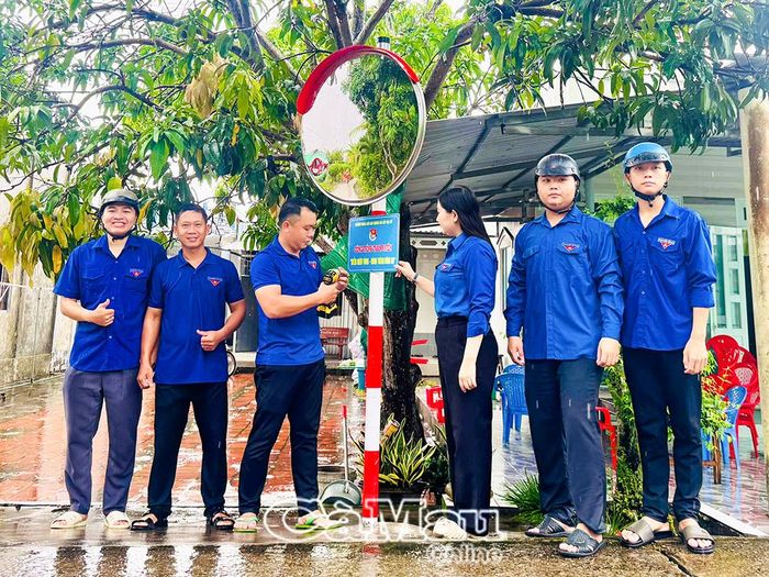 Mô hình “Điểm nhìn vàng - Hành trình bình an” khá mới, nhận được nhiều phản hồi tích cực từ người dân.