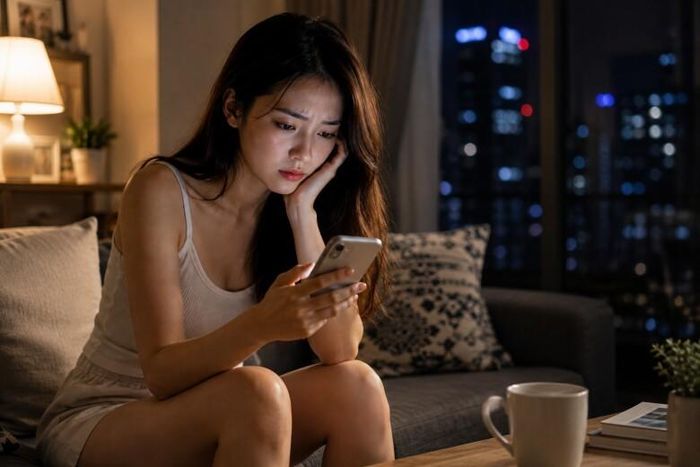 Tôi không ngờ, chồng cũ đã nhắn tin cho tôi sau đám cưới của anh. (Ảnh minh họa)
