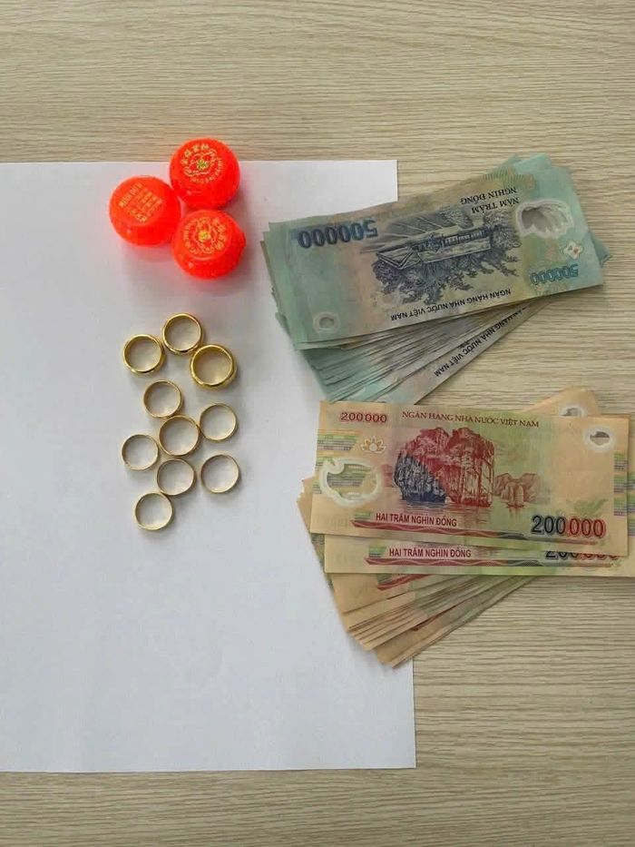 Tang vật vụ án. Ảnh: CA.