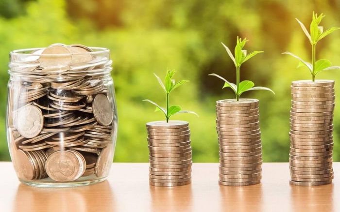 Lãi suất tiền gửi phân hóa, nhiều ngân hàng niêm yết trên 6% ở kỳ hạn dài. (Ảnh minh họa).