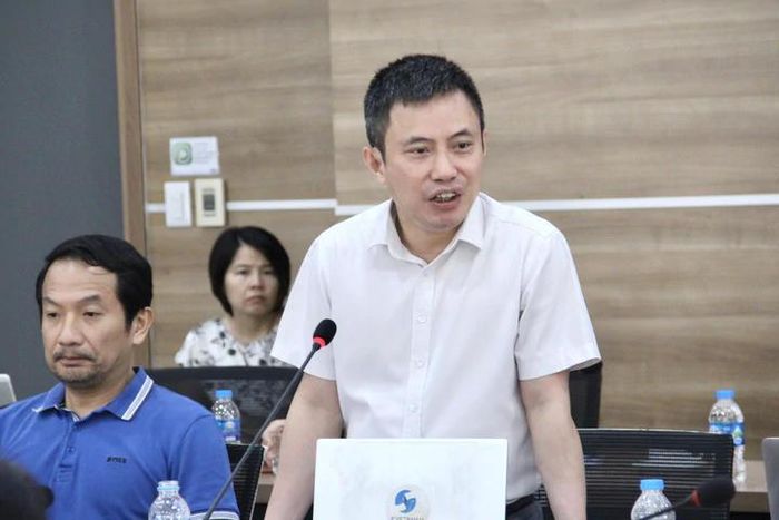 Ông Lê Huy Anh, Phó Cục trưởng Cục Sở hữu trí tuệ. (Ảnh: Bộ KHCN). 