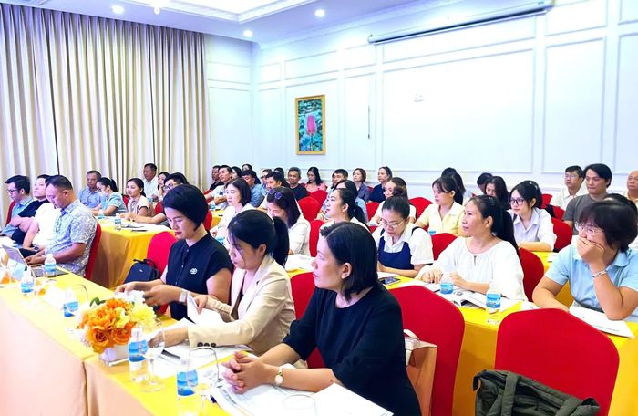 Nội dung khóa đào thiết thực, ý nghĩa thu hút sự tập trung của các doanh nhân