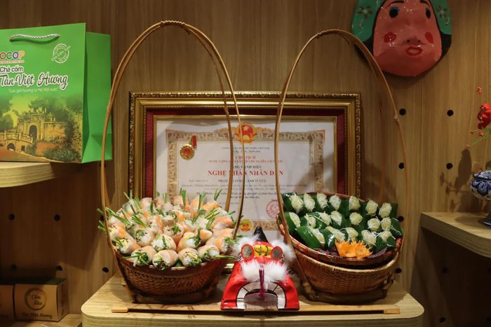 Nhà hàng Ánh Tuyết mang đến những sản phẩm gắn với tên tuổi của Nghệ nhân Nhân dân ẩm thực đầu tiên của Việt Nam.