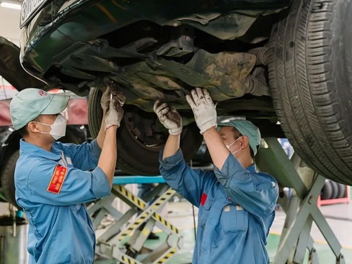 Quyền lợi bảo hiểm thủy kích chi trả cho các hư hỏng do xe vô tình đi vào vùng ngập nước