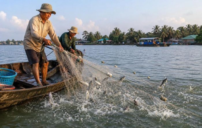UBND tỉnh Đồng Tháp chỉ đạo tăng cường quản lý, kiểm tra, bảo vệ nguồn lợi thủy sản trên địa bàn. Ảnh: Minh hoạ