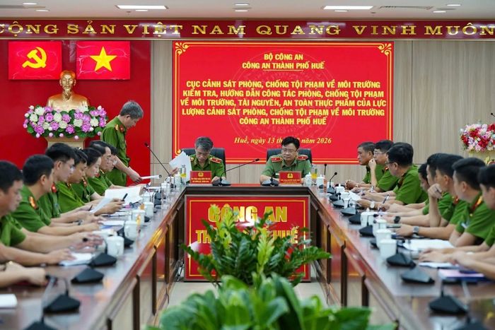 Quang cảnh buổi làm việc