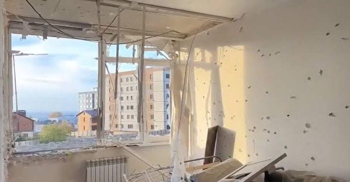 Ukraine cũng chịu thiệt hại từ các cuộc tập kích của Nga