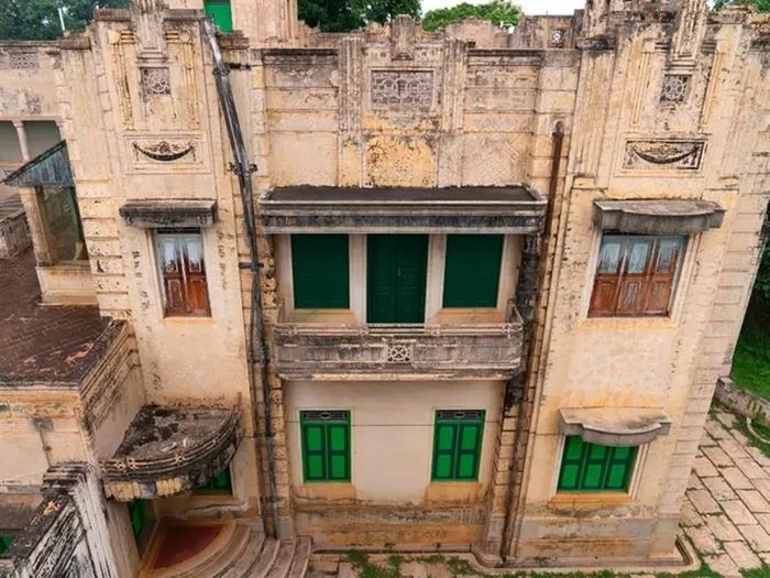 Một dinh thự theo phong cách Art Deco ở Chettinad vào năm 2022. (Ảnh: Getty Images)