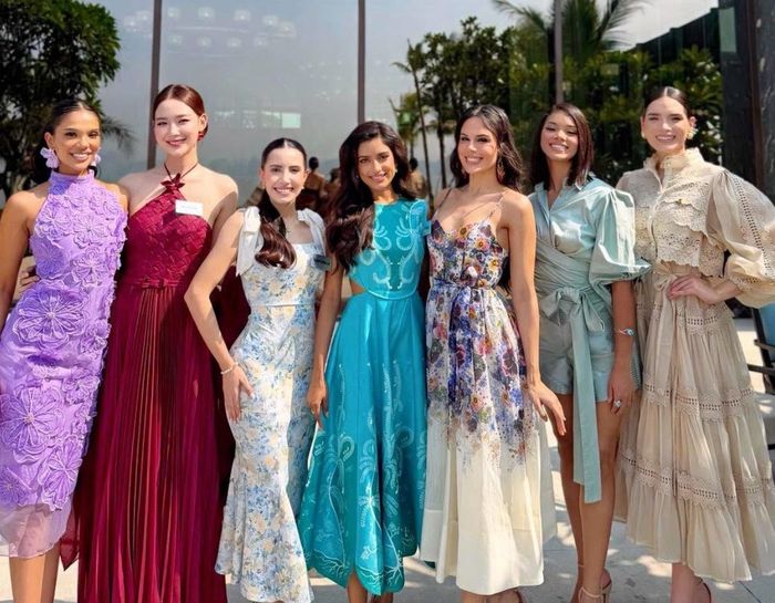 Trong một tuần nhập cuộc, người đẹp Việt Nam nhanh chóng ghi dấu ấn nhờ phong thái tự tin và sự chuẩn bị kỹ lưỡng. Lợi thế chiều cao 1m86 cũng giúp Bảo Ngọc nổi bật trong từng khung hình.
