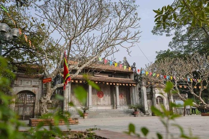 Chùa Bà Đanh hiện rất nhộn nhịp, đặc biệt vào những ngày lễ. (Ảnh: HS)