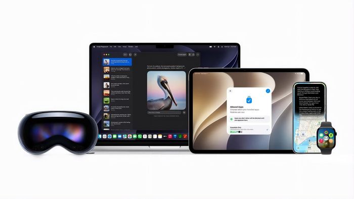 Apple Intelligence có thể xuất hiện tại Trung Quốc từ mùa thu năm nay. (Ảnh: Apple)