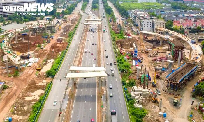 Công trình nằm tại khu vực xã An Khánh, TP Hà Nội. Sau khi hoàn tất giải phóng mặt bằng và bàn giao cho đơn vị thi công, dự án được khởi công cuối tháng 2/2025.