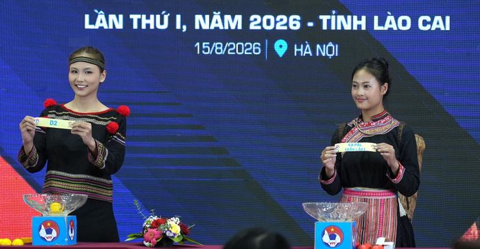 Giải bóng đá nữ các dân tộc thiểu số Việt Nam 2026 có 12 đội tham dự.