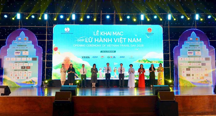 Ngày Lữ hành Việt Nam 2026 khai mạc tại Gia Lai. Ảnh: BTC
