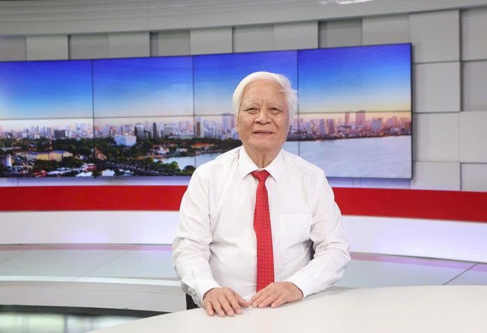 TS Nguyễn Viết Chức, Phó Chủ nhiệm Hội đồng Tư vấn về Văn hóa - Xã hội thuộc Ủy ban Trung ương Mặt trận Tổ quốc Việt Nam. Ảnh: Thanh Hải