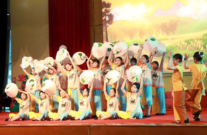 Ngay từ đầu hè, địa phương đã sớm xây dựng kế hoạch hoạt động hè, bàn giao, quản lý học sinh từ các trường trên địa bàn về khu dân cư. Ảnh AT.