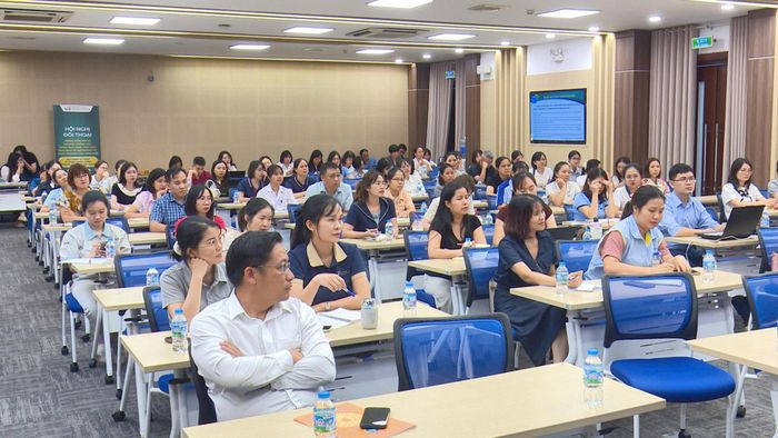 Sự kiện thu hút khoảng 150 đại biểu tham dự. Ảnh PV