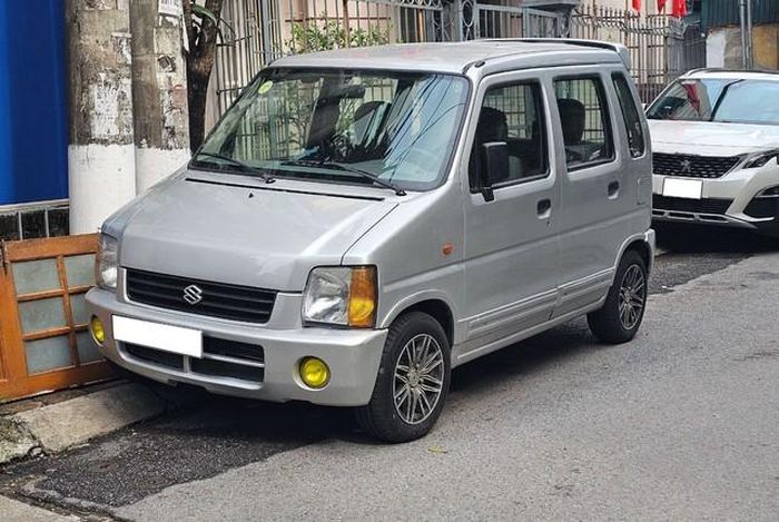 Suzuki Wagon R+ là mẫu hatchback cỡ nhỏ với giá bán lại chỉ từ 45-85 triệu tùy theo đời xe cũng như chất xe. Ảnh: Tổng hợp