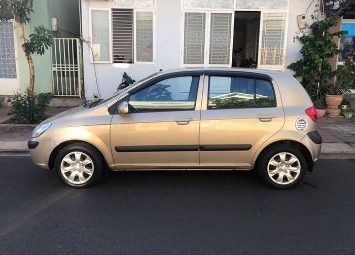 Hyundai Getz cũng là mẫu hatchback với giá bán dưới 100 triệu đáp ứng đa nhu cầu của khách Việt. Ảnh: Tổng hợp