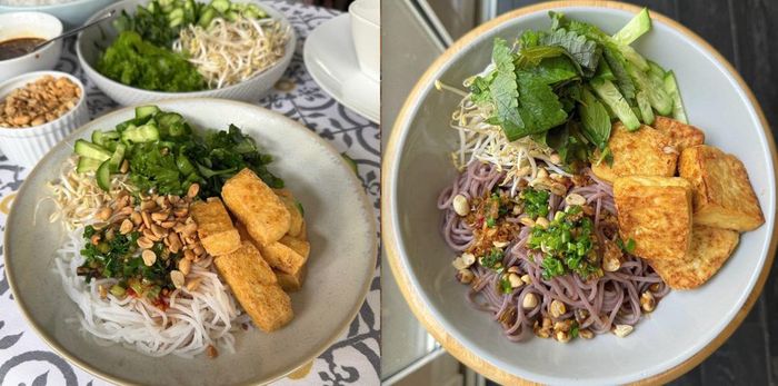 Tăng Thanh Hà không chỉ khéo léo trong việc chế biến các món mặn từ Á sang Âu mà còn thích vào bếp làm các món chay đơn giản, thanh đạm. Cô từng tiết lộ một trong những món yêu thích chỉ đơn giản là bún trộn cùng nước tương, các loại rau thanh mát và đậu hũ chiên, rắc thêm đậu phộng rang, mỡ hành.
