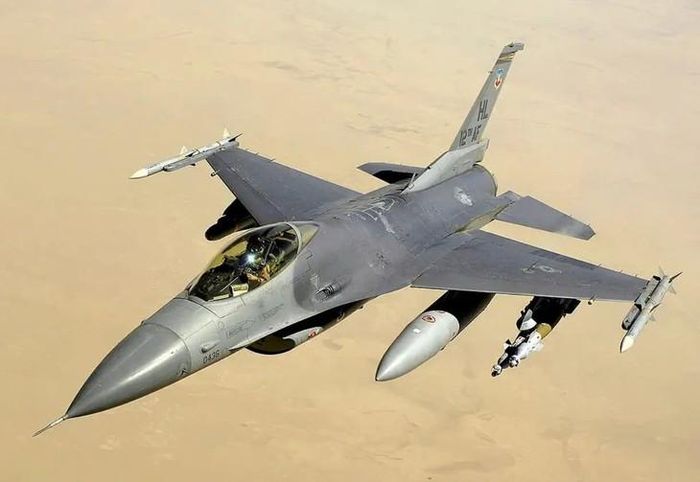 Máy bay F-16. (Ảnh: Không quân Mỹ)
