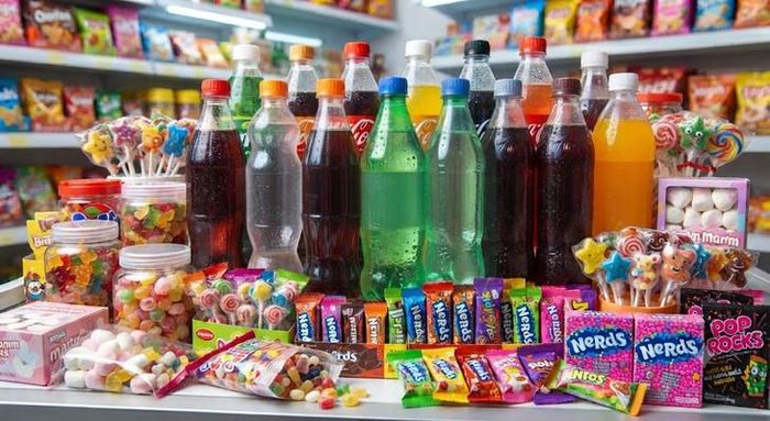 Đồ uống có đường và thực phẩm siêu chế biến không chỉ ảnh hưởng đến cân nặng hay vóc dáng, mà còn liên quan trực tiếp đến chất lượng sống lâu dài của trẻ.