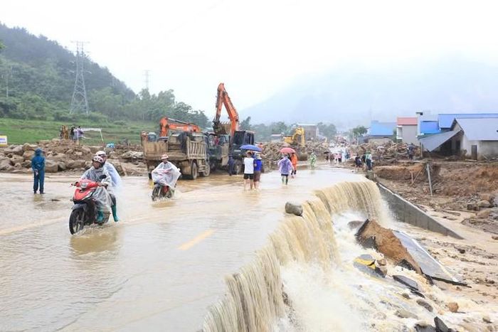 Miền Bắc sắp đón đợt mưa rất to. Ảnh: Ngọc Hà